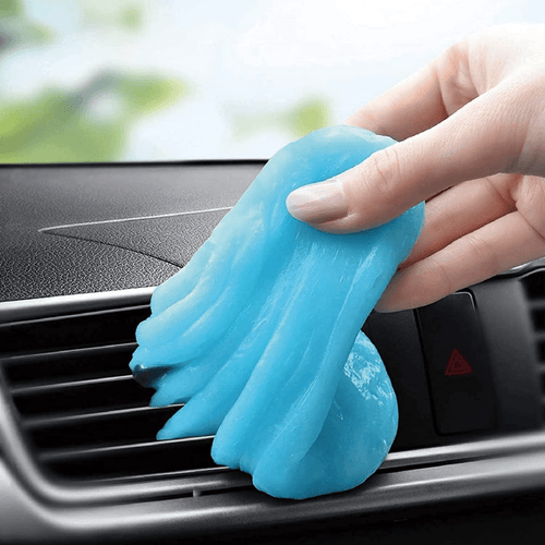 Car Cleaning Gel - applicazione sulle bocchette