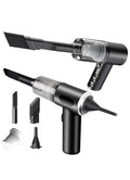 Wireless Car Vacuum Cleaner 120W - accessori inclusi