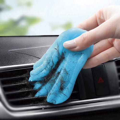 Car Cleaning Gel - risultato pulizia