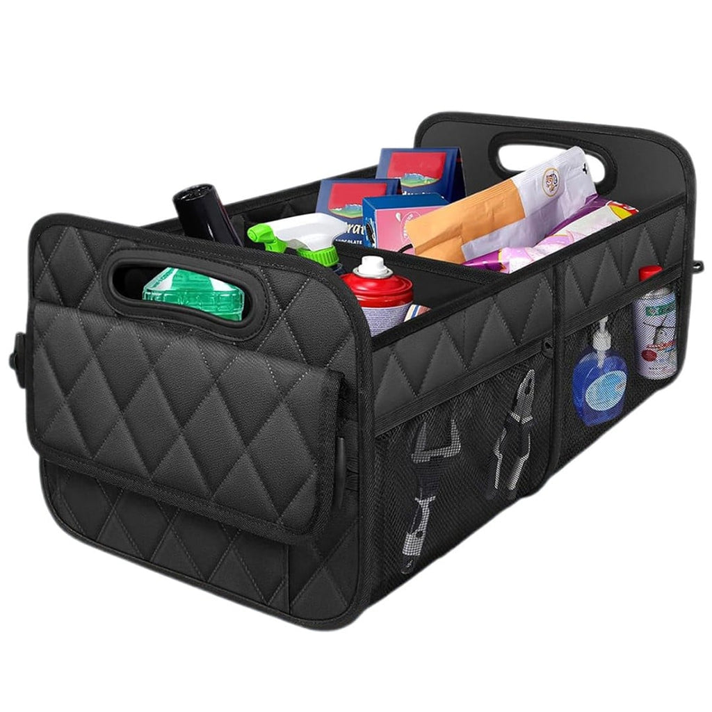 Car Trunk Organizer 50L - in uso con contenuto