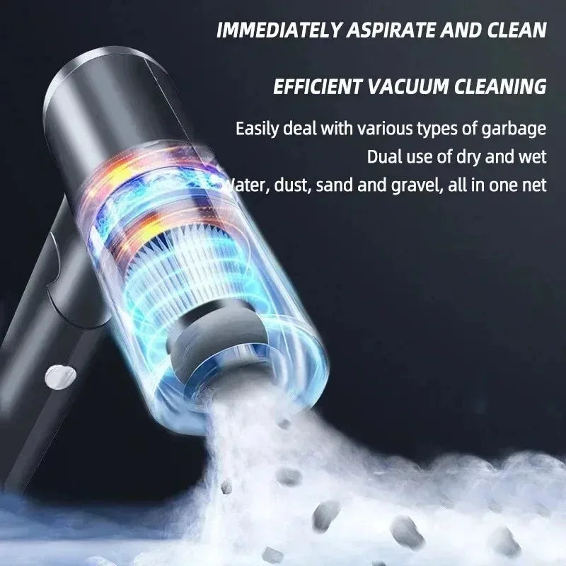 Wireless Car Vacuum Cleaner 120W