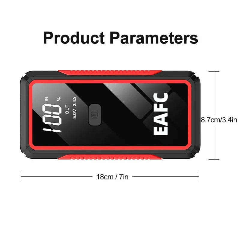 Car Jump Starter 2000A