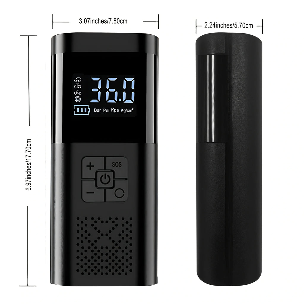 Cordless Tire Inflator 150PSI