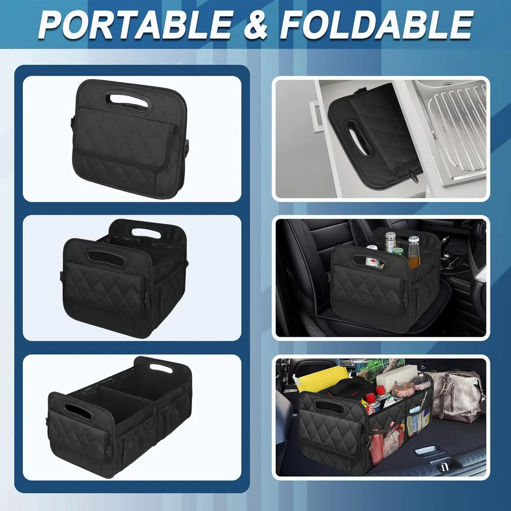 Car Trunk Organizer 50L
