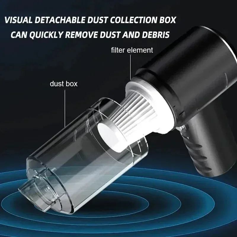 Wireless Car Vacuum Cleaner 120W