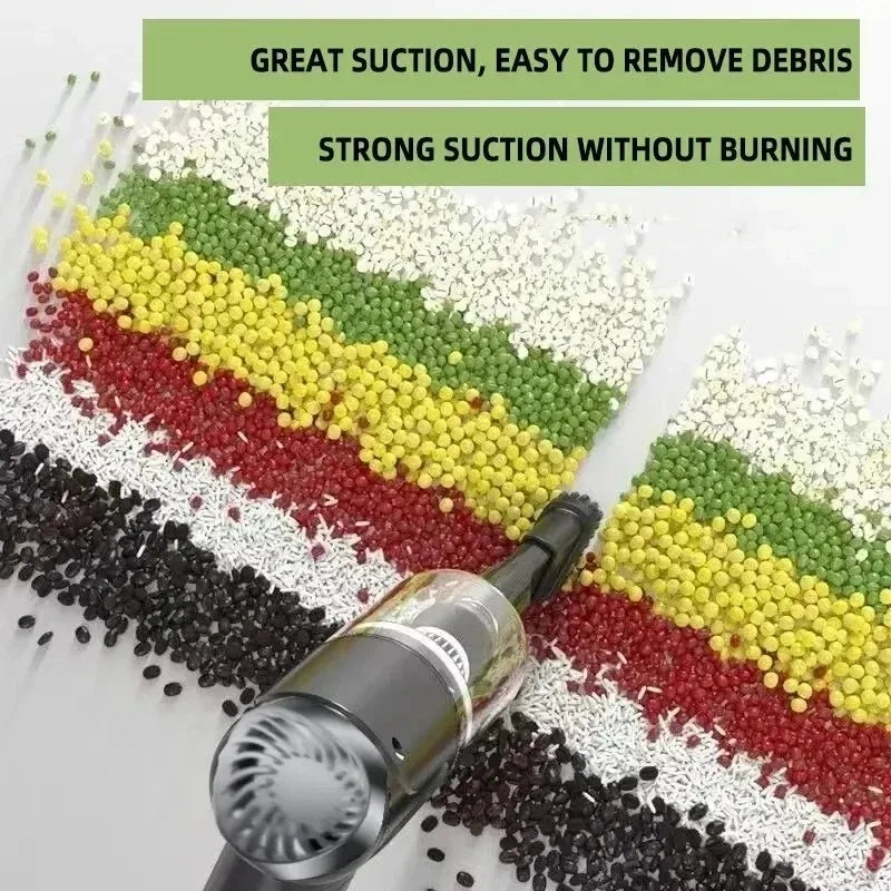 Wireless Car Vacuum Cleaner 120W