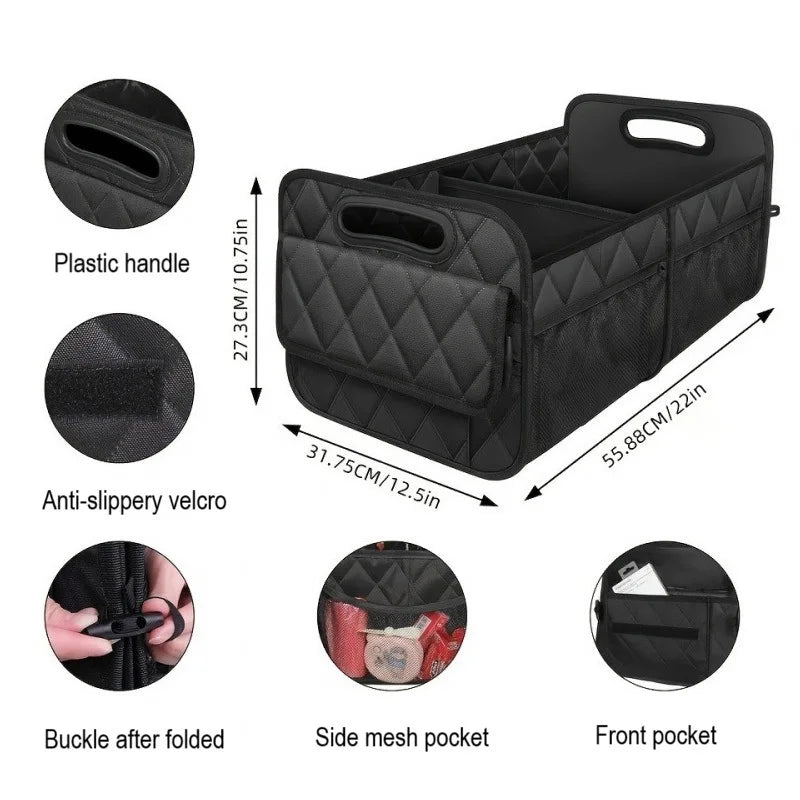 Car Trunk Organizer 50L