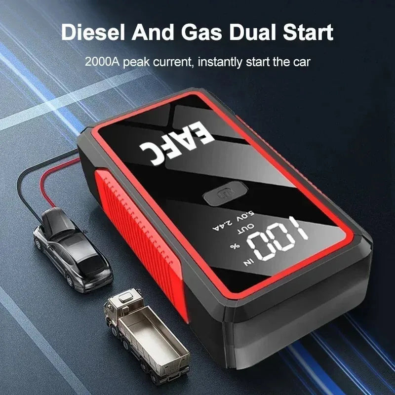 Car Jump Starter 2000A