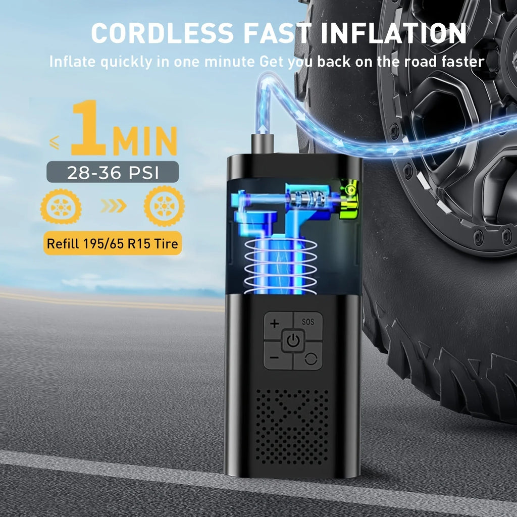 Cordless Tire Inflator 150PSI