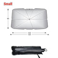 Ombrello parasole auto Small - 65x125 cm